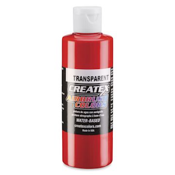 Open in modal - Createx Airbrush Color - 4 oz, Transparent Brite Red