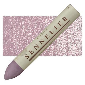 Open in modal - Sennelier Oil Pastel Grand - Violet Ochre oil pastel and swatch