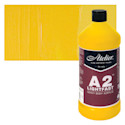 Chroma A2 Student Acrylics - Cadmium Yellow Medium Hue, 1 L, Bottle