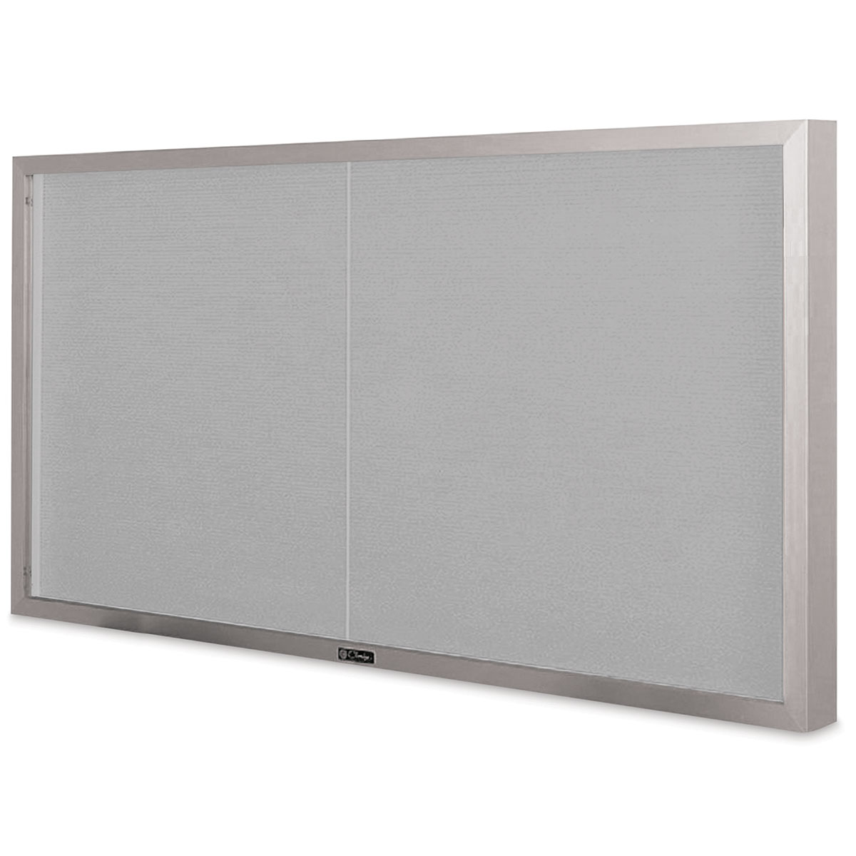 Claridge Cork Bulletin Board With Sliding Doors 36" x 48