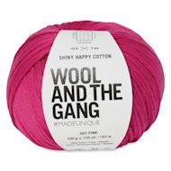 Wool and the Gang Shiny Happy Cotton Yarn