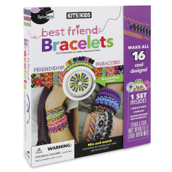 SpiceBox Kits for Kids Best Friend Bracelets Kit (Front of packaging)