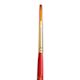 Princeton Heritage Sable Brush - One-Stroke, Short Handle, Size 1/8" close up
