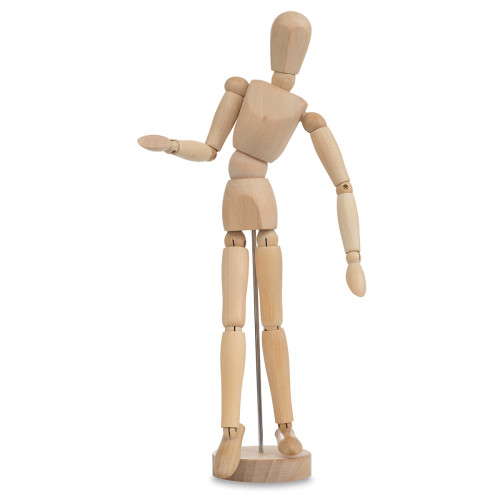 Blick Hardwood Manikin  - 8