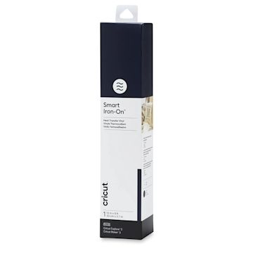 Open in modal - Cricut Smart Iron-On Heat Transfer Vinyl - Navy, 13" x 9 ft, Roll