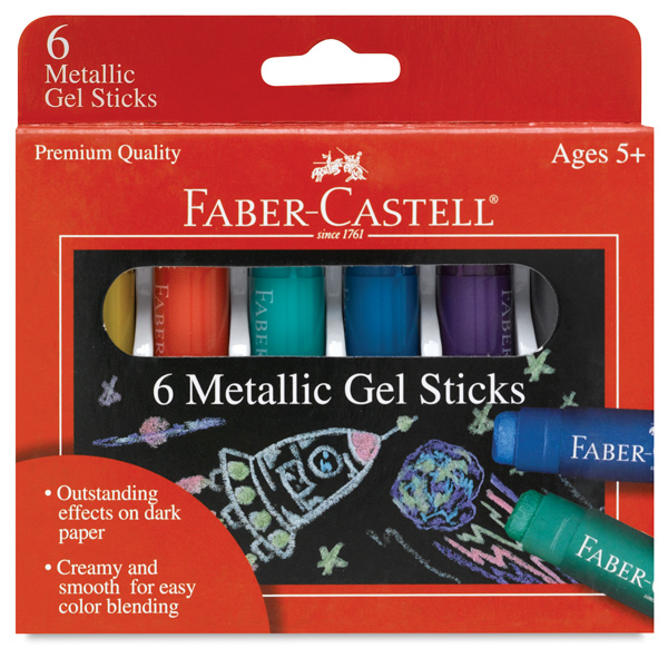 FABER-CASTELL Gel Crayons