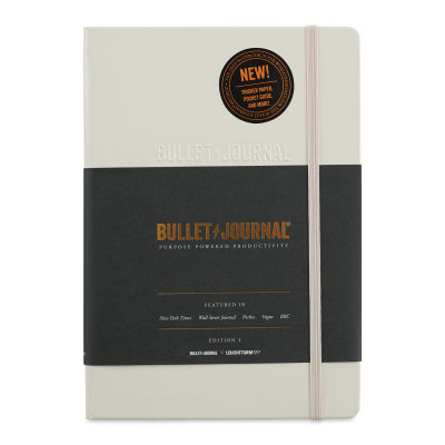 Leuchtturm1917 Bullet Journal Edition 2 - Blush, 6" x 8" (front)