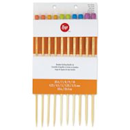 Boye Bamboo Knitting Needle Set