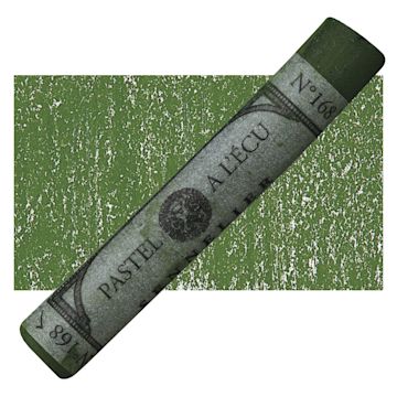 Open in modal - Sennelier Soft Pastel - Moss Grey Green pastel and swatch