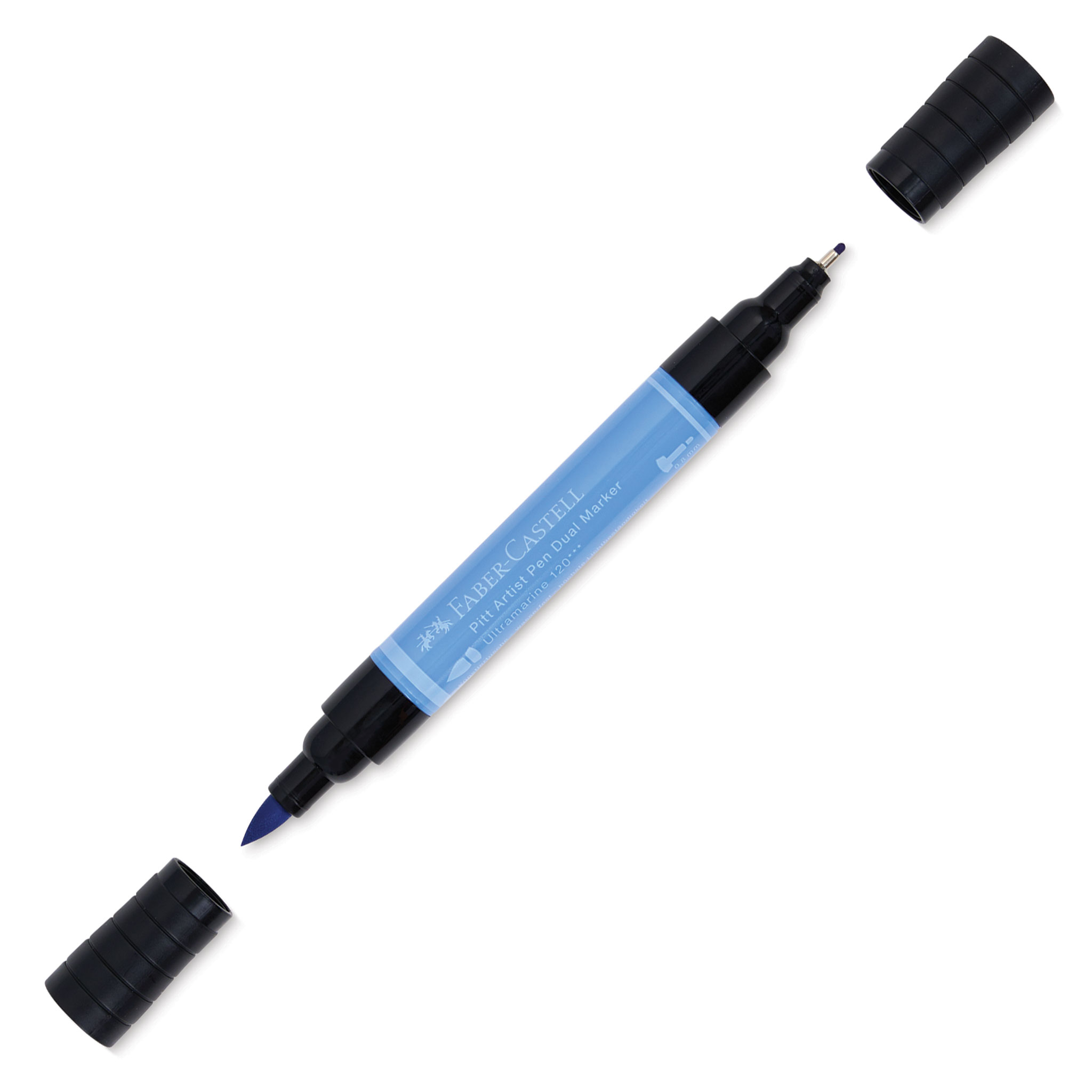 Faber-Castell Pitt Artist Pen Dual Tip Marker - Ultramarine 120