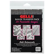 Gelli Arts Image Transfer Packs