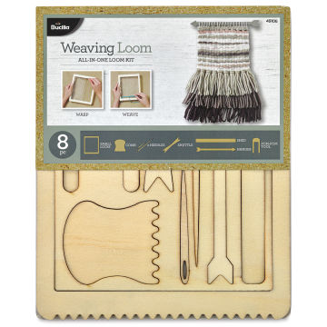 Bucilla All-In-One Loom Kit front of packaging