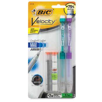 Bic Velocity Max mechanical pencil set