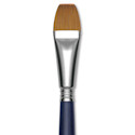Escoda Chronos Brush - Long Handle, Bright, Size 3/4