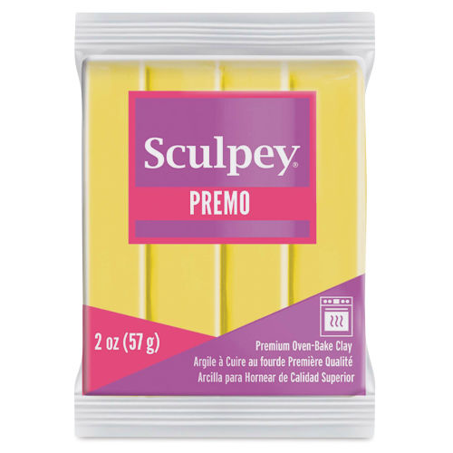Sculpey Premo Polymer Oven-Baked Clay 2oz Sunshine 5525