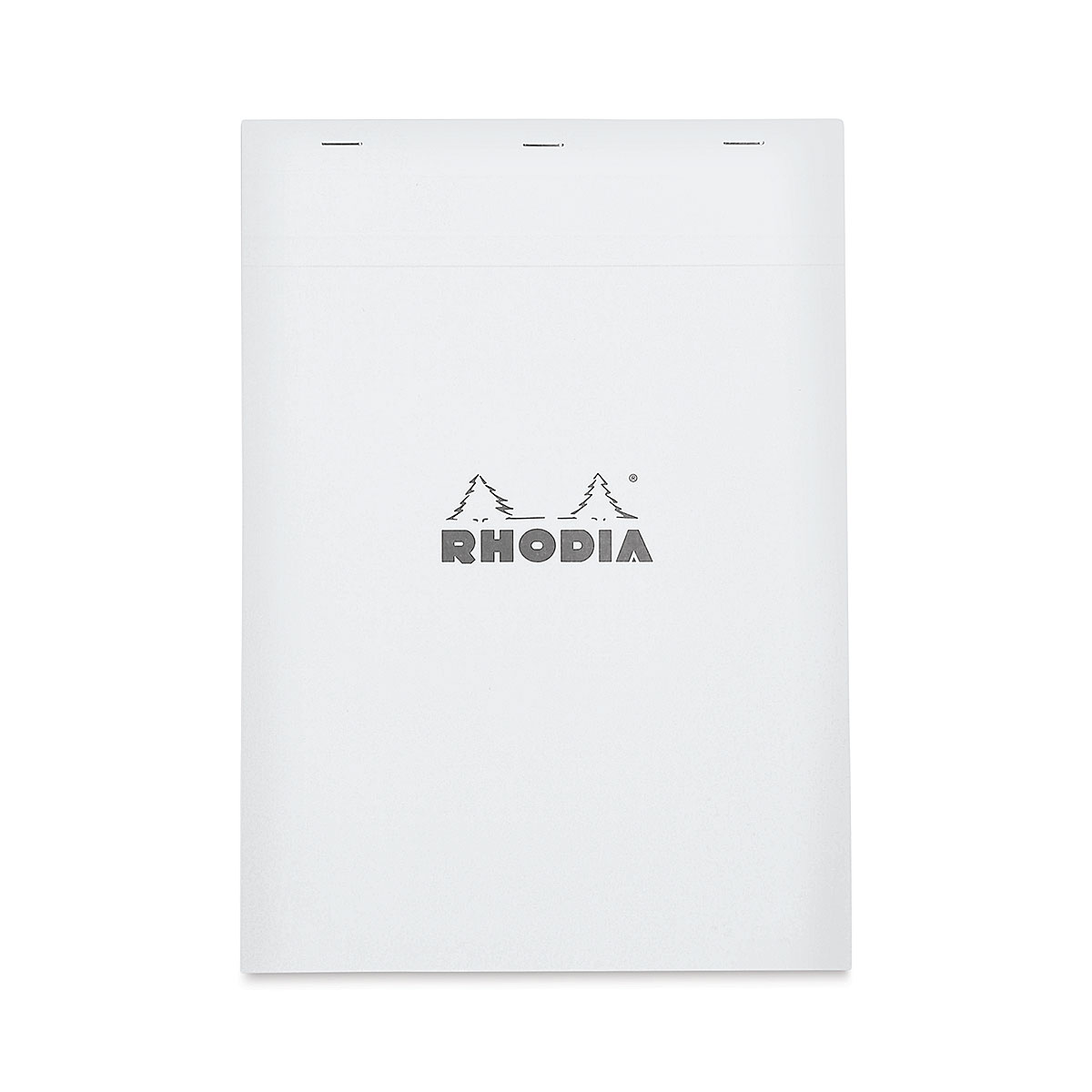 Rhodia Top-Stapled Notepad - Ice, Graph, 8-1/4' x 11-3/4'