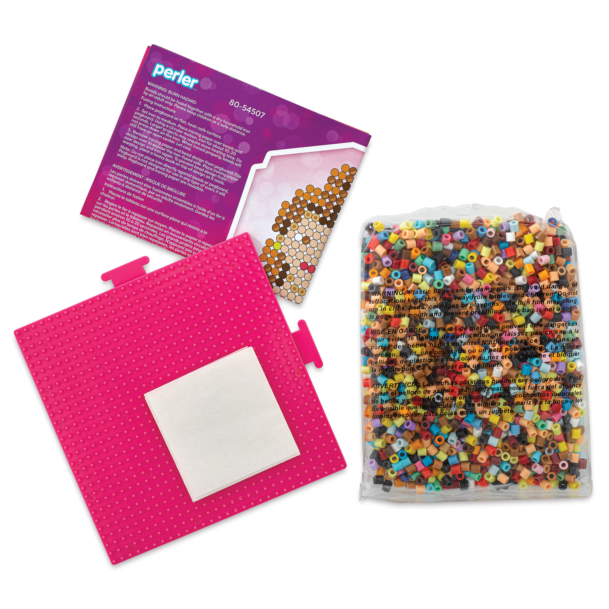 Perler Fused Bead Activity Kit-Disney Little Mermaid