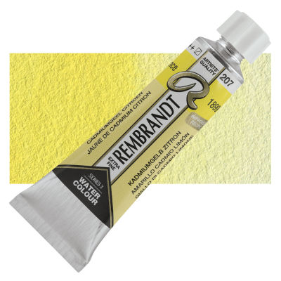Rembrandt Artist Watercolors - Cadmium Yellow Lemon, 10 ml tube