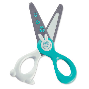Maped KidiCut Premium Safety Scissors, 4.75", Open