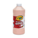 Crayola Premier Tempera - Peach, oz bottle