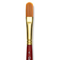 Grumbacher Goldenedge Brush - Filbert, Short Handle, Size 4