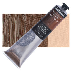 Sennelier Artists' Extra Fine Oil Paint - Burnt Umber, 200 ml tube