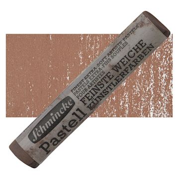 Open in modal - Schmincke Soft Pastel - Vandyke Brown H pastel and swatch