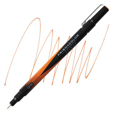 Open in modal - Prismacolor Premier Illustration Marker - Orange, 005, Extra Fine Line