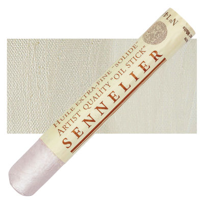Sennelier Artists' Oil Stick - Iridescent White
