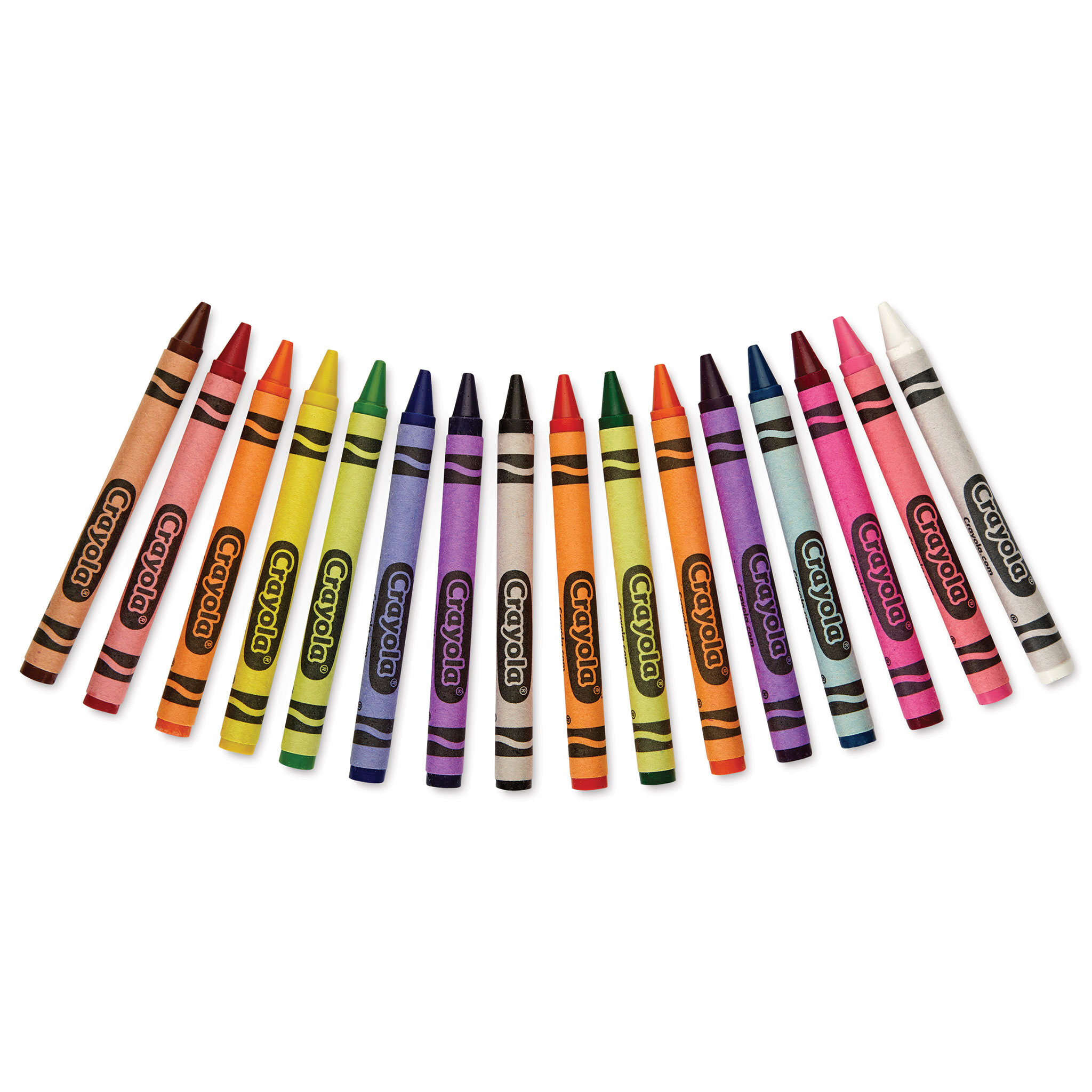 (16) Crayola Crayons (carnation pink) BULK