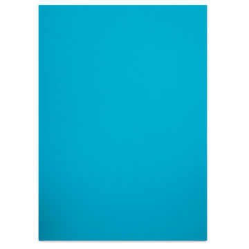 Blick Premium Cardstock - 19-1/2" x 27-1/2", Pacific Blue, Single Sheet (full sheet)