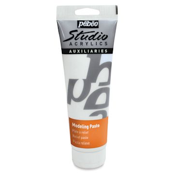 Open in modal - Pebeo Modeling Pastes - Front of Regular Density 250 ml Tube