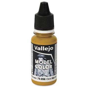 Open in modal - Vallejo Acrylic Model Color Paint - Ochre Brown, 18 ml