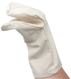 Canvas Hand Puppets, Mouth Only, Pkg of 6