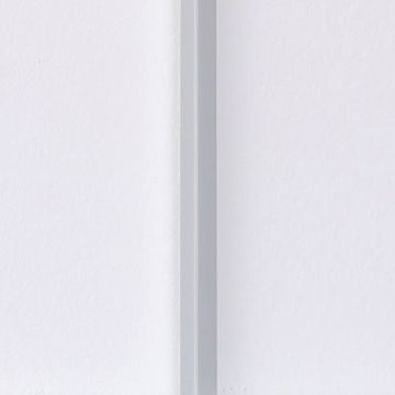 Open in modal - Walker System Plain Rod - Light Gray, Fiberglass - close-up