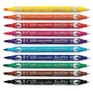 Manuscript Callicreative Duotip Marker Sets