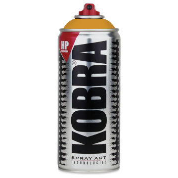 Kobra High Pressure Spray Paint - Ocra, 400 ml