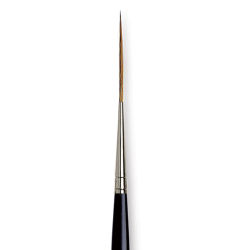 Da Vinci Maestro Kolinsky Brush - Long Liner, Short Handle, Size 1