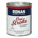 Ronan One Stroke Lettering Enamel - Ivory, Pint