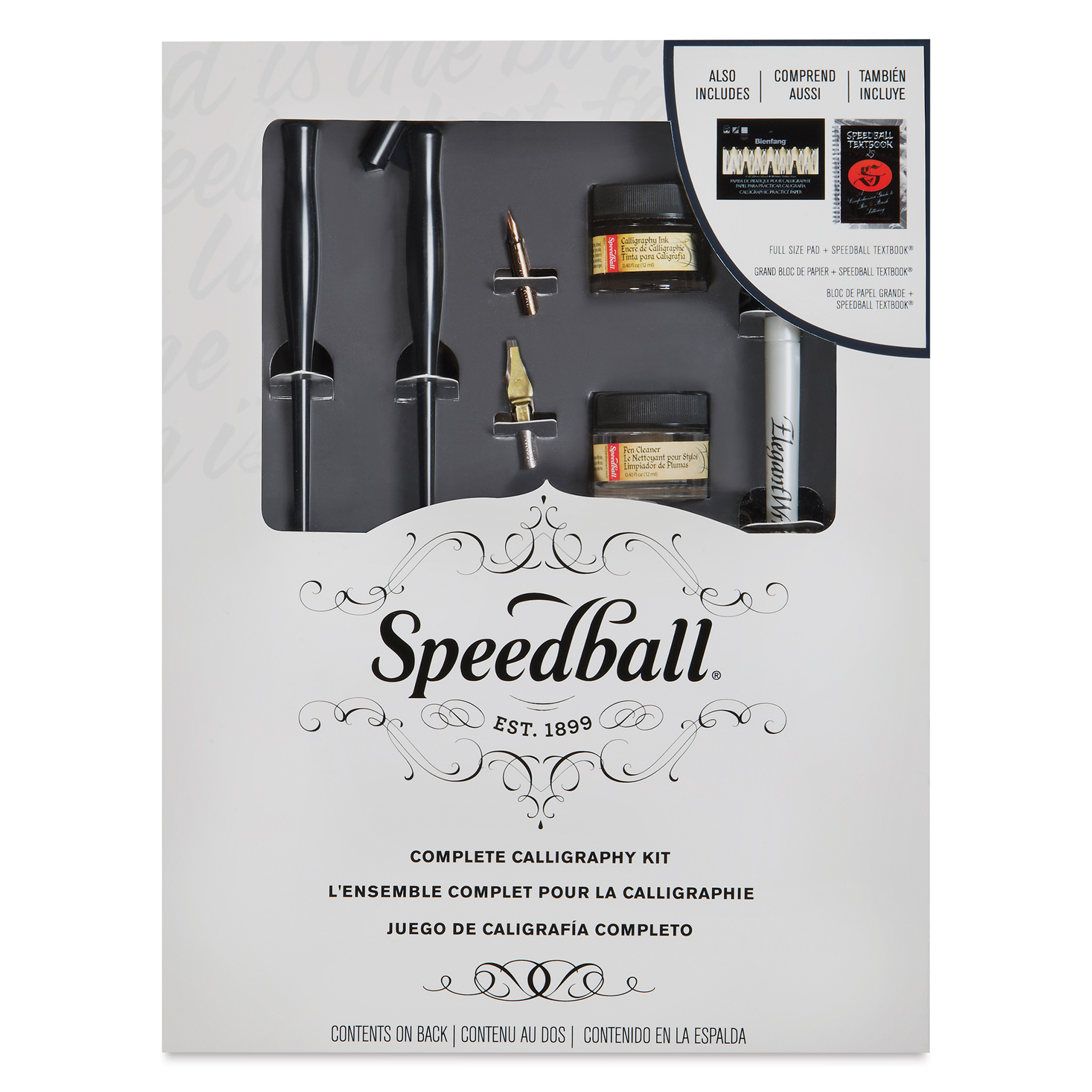 Speedball Deluxe Calligraphy Fountain Pen Set - 9835498