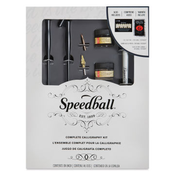 Speedball Complete Calligraphy Set (In packaging)
