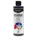 Chromas Jo Sonja Gesso Primer - Black, 236 ml