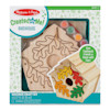 Melissa & Doug Created by Me Birdhouse Wooden Craft Kit