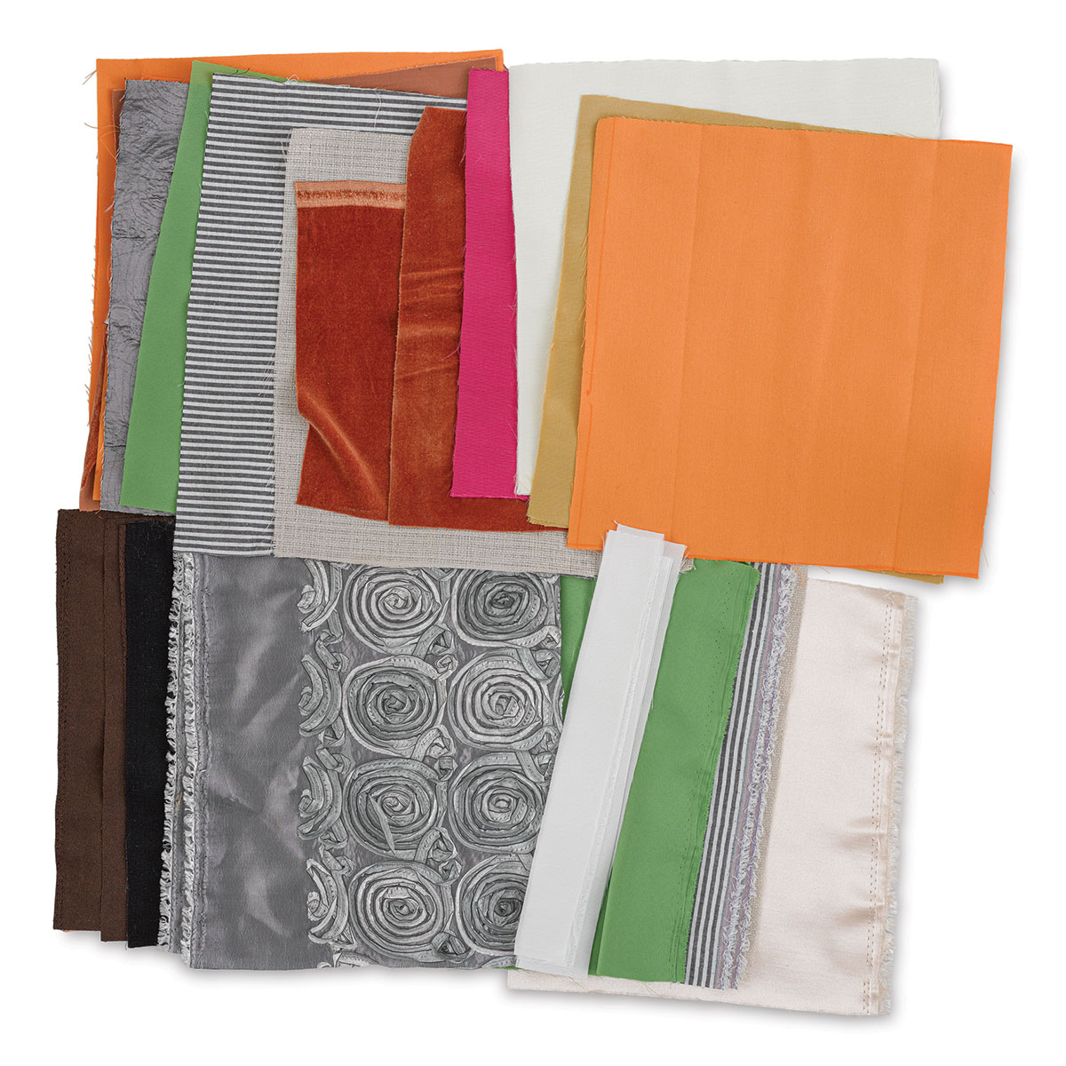 Hygloss Fabric Squares