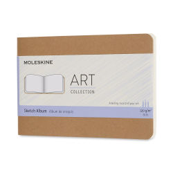 Moleskine Sketch Album - Kraft, Pocket, 3-1/2" x 5-1/2", front view