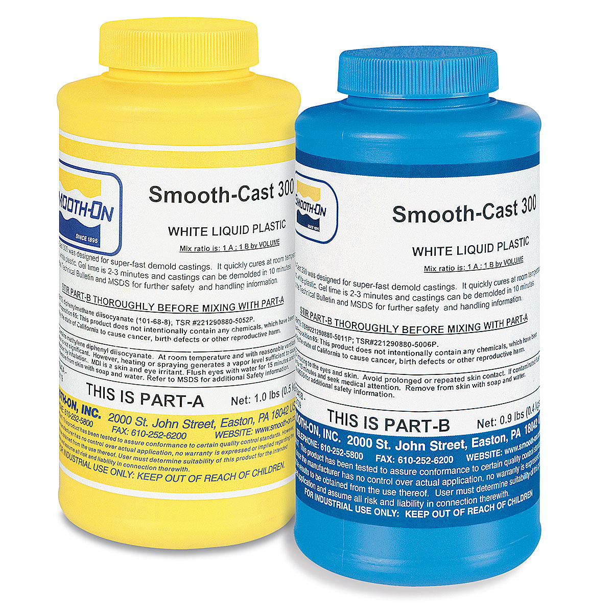 Smooth-On Products - Tekcast Industries