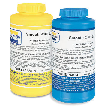 Smooth-On - Smooth Cast 300 Liquid Plastic Compound