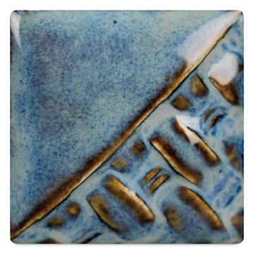 Open in modal - Mayco Stoneware Classic Glaze - Stoned Denim, Dry - fired to cone 6