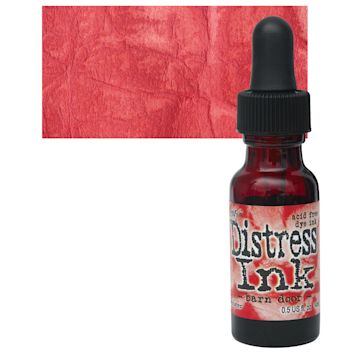 Open in modal - Ranger Distress Ink Pad Re-Inker - Barn Door