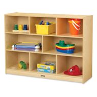 Jonti-Craft Mobile Storage Cabinets